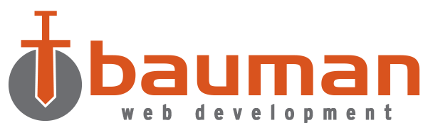 Logo Bauman Web Development